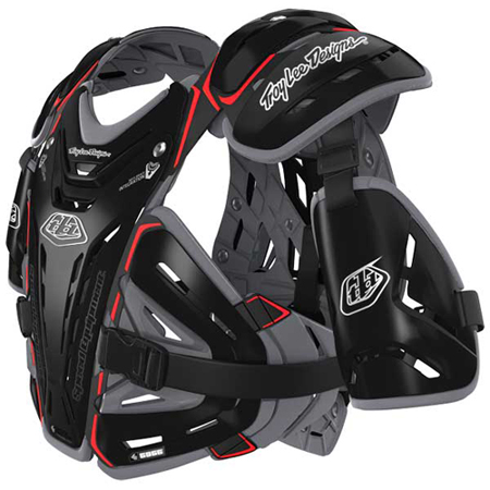 BG5955 Blk Chest Protector Yt